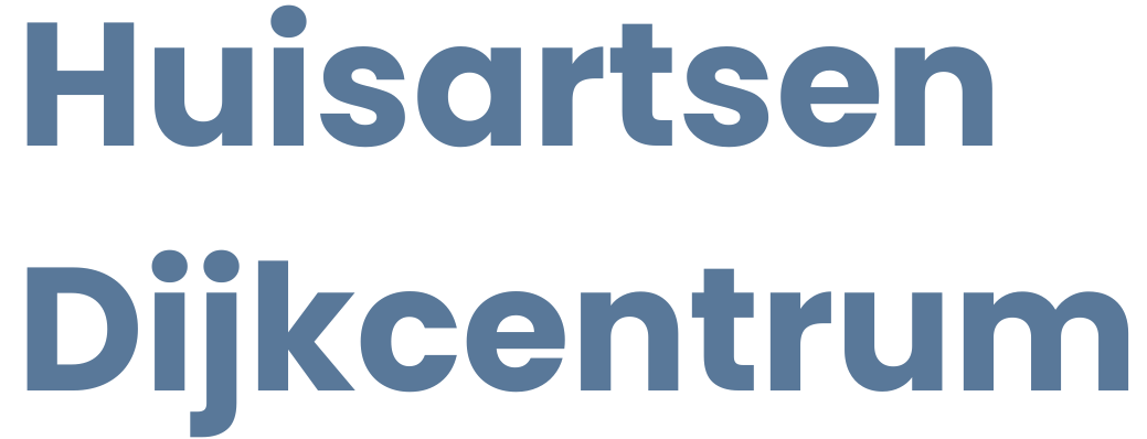 Logo Huisartsen Dijkcentrum
